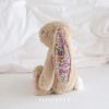 Floral Bunny Plush Toy 30cm Floral Bunny Plush Toy 30cm