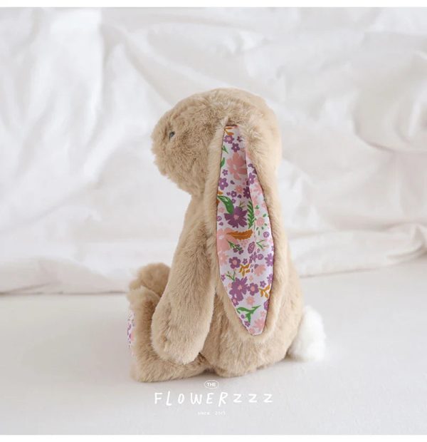 Floral Bunny Plush Toy 30cm Floral Bunny Plush Toy 30cm