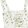 Floral Print Tie-Up Strap Flowy Midi Dress Floral Print Tie-Up Strap Flowy Midi Dress