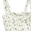 Floral Print Tie-Up Strap Flowy Midi Dress Floral Print Tie-Up Strap Flowy Midi Dress