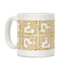 Floral Question Block Coffee Mug Floral Question Block Coffee Mug
