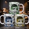 Floral Sewing Machine Creative Design - Personalized Custom Coffee Mug - HOB018_MG Floral Sewing Machine Creative Design - Personalized Custom Coffee Mug - HOB018_MG