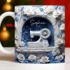 Floral Sewing Machine Creative Design - Personalized Custom Coffee Mug - HOB018_MG Floral Sewing Machine Creative Design - Personalized Custom Coffee Mug - HOB018_MG