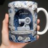 Floral Sewing Machine Creative Design - Personalized Custom Coffee Mug - HOB018_MG Floral Sewing Machine Creative Design - Personalized Custom Coffee Mug - HOB018_MG