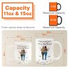 Floral Style It Takes A Long Time To Grow An Old Friend - Personalized Mug Floral Style It Takes A Long Time To Grow An Old Friend - Personalized Mug