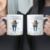Floral Style It Takes A Long Time To Grow An Old Friend - Personalized Mug Floral Style It Takes A Long Time To Grow An Old Friend - Personalized Mug