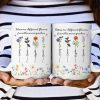 Floral Style Sisters Are Different Flowers From The Same Garden - Personalized Mug Floral Style Sisters Are Different Flowers From The Same Garden - Personalized Mug