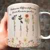 Floral Style Sisters Are Different Flowers From The Same Garden - Personalized Mug Floral Style Sisters Are Different Flowers From The Same Garden - Personalized Mug