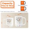 Floral Style Sisters Are Different Flowers From The Same Garden - Personalized Mug Floral Style Sisters Are Different Flowers From The Same Garden - Personalized Mug