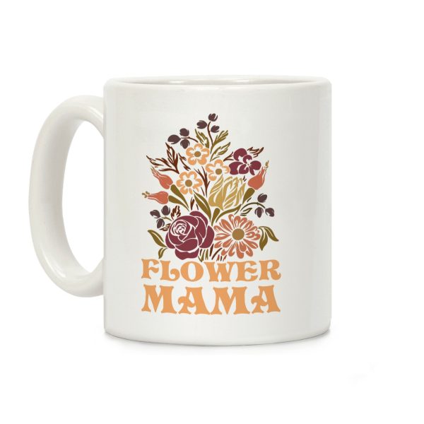 Flower Mama Coffee Mug