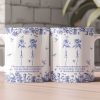 Flowers Different Roots But Blooming Together In Friendship Forever - Personalized Mug Flowers Different Roots But Blooming Together In Friendship Forever - Personalized Mug