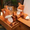 Fluffy Fox Plush Toy 35cm 50cm Fluffy Fox Plush Toy 35cm 50cm