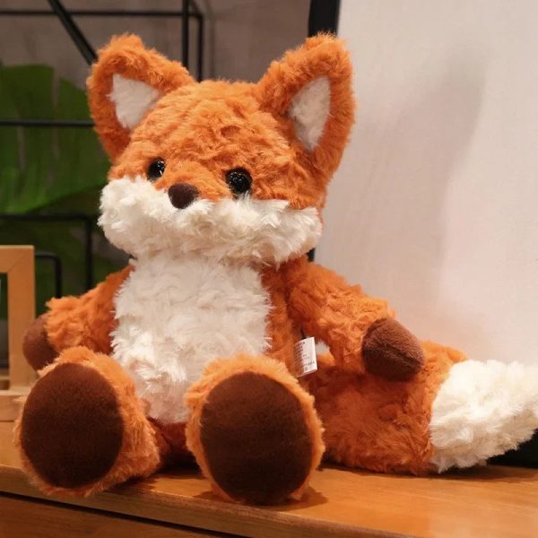 Fluffy Fox Plush Toy 35cm 50cm Fluffy Fox Plush Toy 35cm 50cm