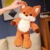 Fluffy Fox Plush Toy 35cm 50cm Fluffy Fox Plush Toy 35cm 50cm