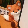Fluffy Fox Plush Toy 35cm 50cm Fluffy Fox Plush Toy 35cm 50cm