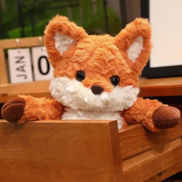 Fluffy Fox Plush Toy 35cm 50cm Fluffy Fox Plush Toy 35cm 50cm