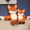 Fluffy Fox Plush Toy 35cm 50cm Fluffy Fox Plush Toy 35cm 50cm