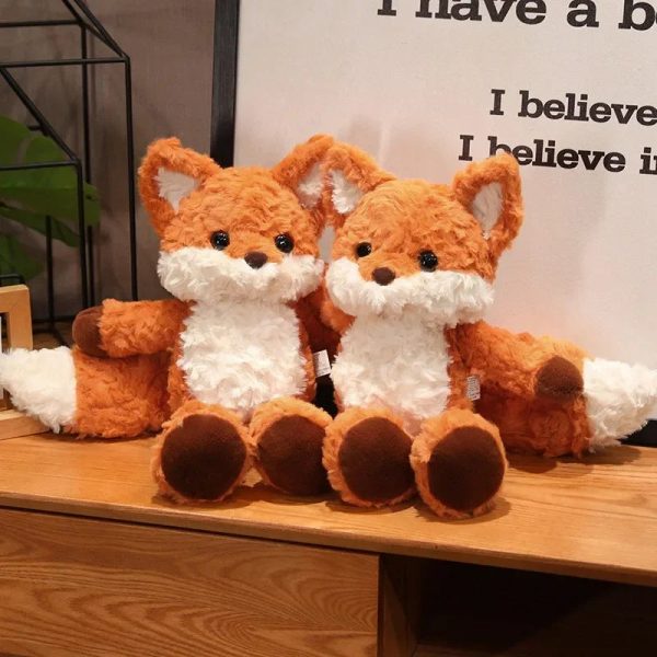 Fluffy Fox Plush Toy 35cm 50cm Fluffy Fox Plush Toy 35cm 50cm
