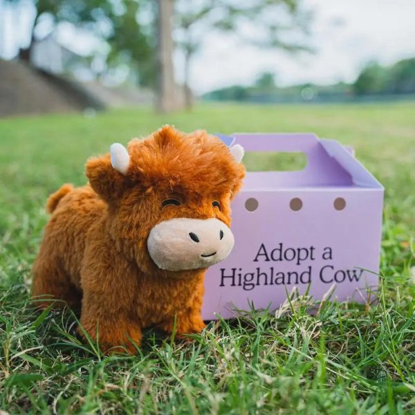 Fluffy Highland Cow Plush Toy - Adorable 7.87 Stuffed Animal Gift Fluffy Highland Cow Plush Toy - Adorable 7.87 Stuffed Animal Gift