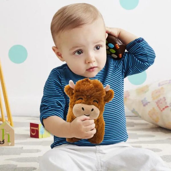 Fluffy Highland Cow Plush Toy - Adorable 7.87 Stuffed Animal Gift Fluffy Highland Cow Plush Toy - Adorable 7.87 Stuffed Animal Gift
