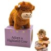 Fluffy Highland Cow Plush Toy - Adorable 7.87 Stuffed Animal Gift Fluffy Highland Cow Plush Toy - Adorable 7.87 Stuffed Animal Gift