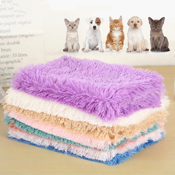 Fluffy Plush Pet Blanket Fluffy Plush Pet Blanket