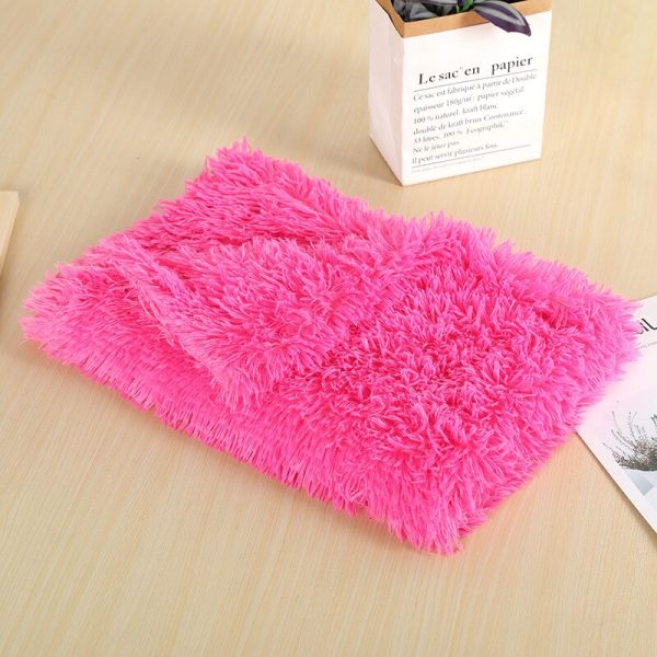 Fluffy Plush Pet Blanket Fluffy Plush Pet Blanket