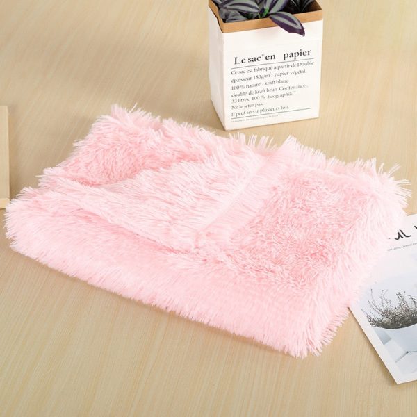 Fluffy Plush Pet Blanket Fluffy Plush Pet Blanket