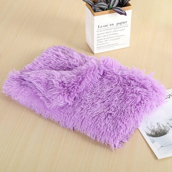 Fluffy Plush Pet Blanket Fluffy Plush Pet Blanket