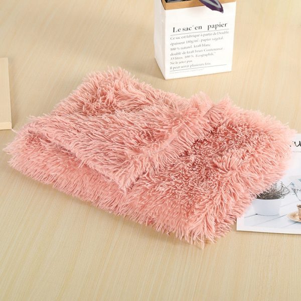 Fluffy Plush Pet Blanket Fluffy Plush Pet Blanket