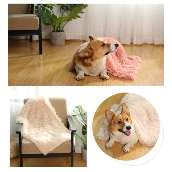 Fluffy Plush Pet Blanket Fluffy Plush Pet Blanket