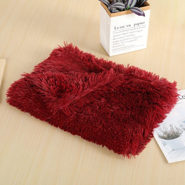 Fluffy Plush Pet Blanket Fluffy Plush Pet Blanket