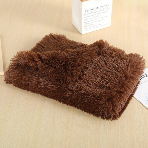 Fluffy Plush Pet Blanket Fluffy Plush Pet Blanket