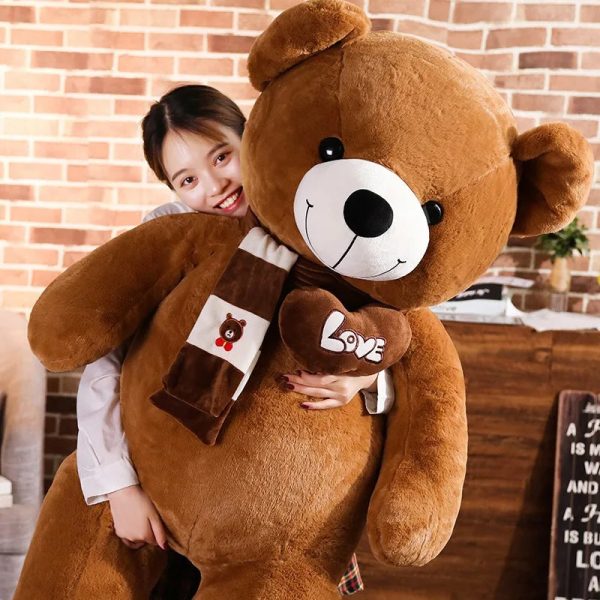 Fluffy Teddy Bear Perfect for Hugs Fluffy Teddy Bear Perfect for Hugs