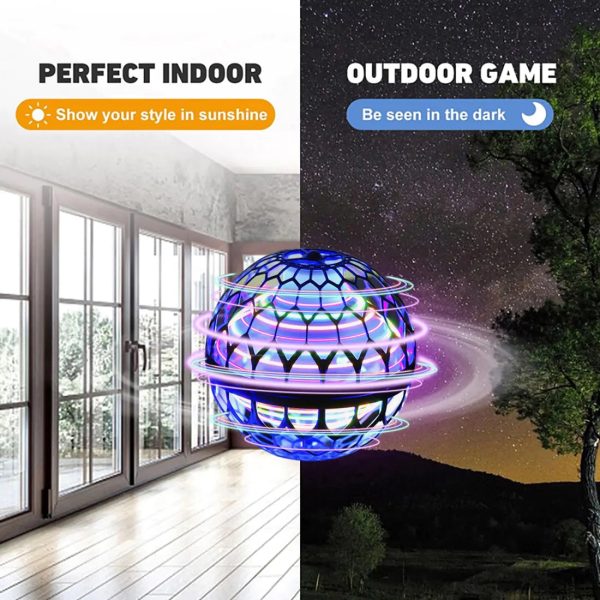 Flying Ball Boomerang Drone Flying Ball Boomerang Drone