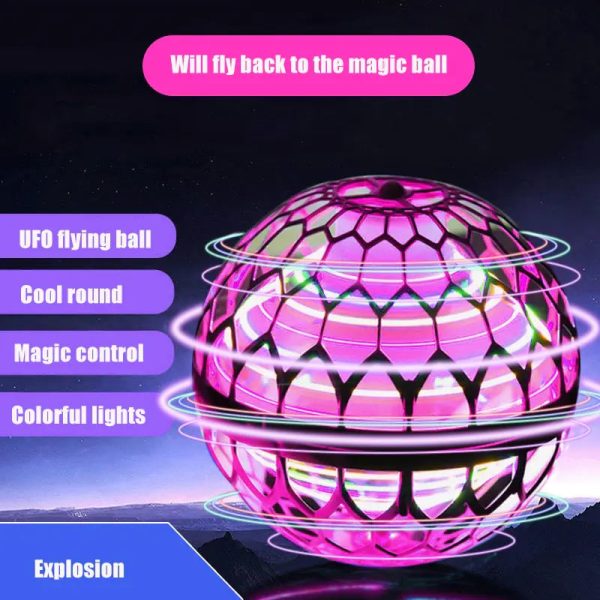Flying Ball Boomerang Drone Flying Ball Boomerang Drone