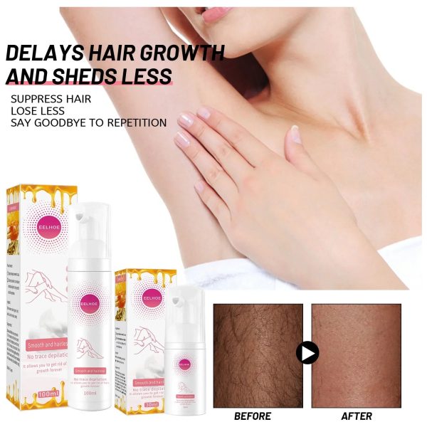Foam Hair Removal Spray Foam Hair Removal Spray