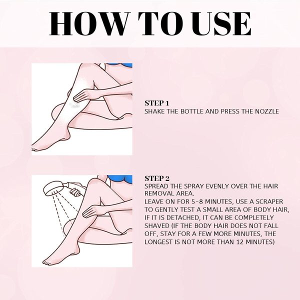 Foam Hair Removal Spray Foam Hair Removal Spray
