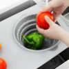 Foldable 3-In-1 Cutting Board With Drain Basket Foldable 3-In-1 Cutting Board With Drain Basket