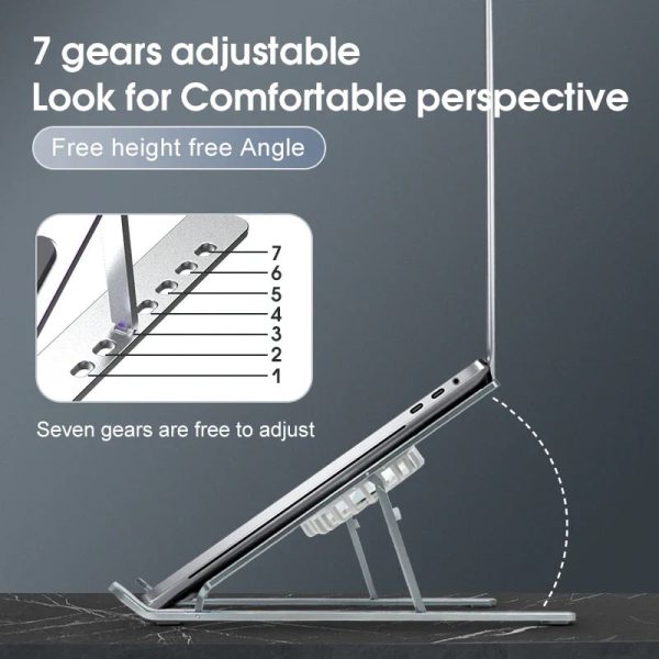 Foldable Aluminum Laptop Cooling Stand Foldable Aluminum Laptop Cooling Stand
