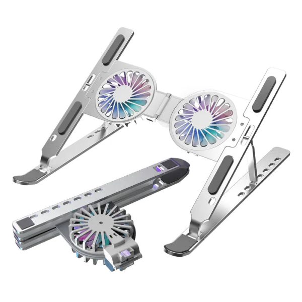Foldable Aluminum Laptop Cooling Stand Foldable Aluminum Laptop Cooling Stand