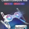 Foldable Aluminum Laptop Cooling Stand Foldable Aluminum Laptop Cooling Stand
