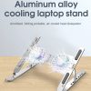 Foldable Aluminum Laptop Cooling Stand Foldable Aluminum Laptop Cooling Stand