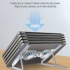 Foldable Aluminum Laptop Cooling Stand Foldable Aluminum Laptop Cooling Stand