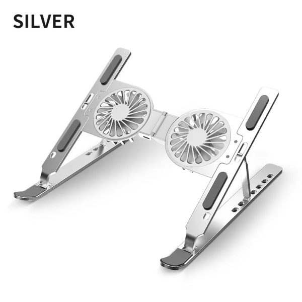 Foldable Aluminum Laptop Cooling Stand Foldable Aluminum Laptop Cooling Stand
