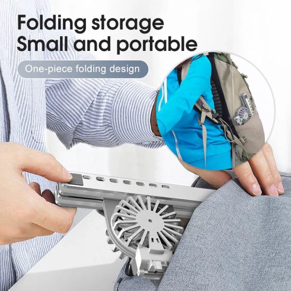 Foldable Aluminum Laptop Cooling Stand Foldable Aluminum Laptop Cooling Stand