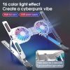 Foldable Aluminum Laptop Cooling Stand Foldable Aluminum Laptop Cooling Stand