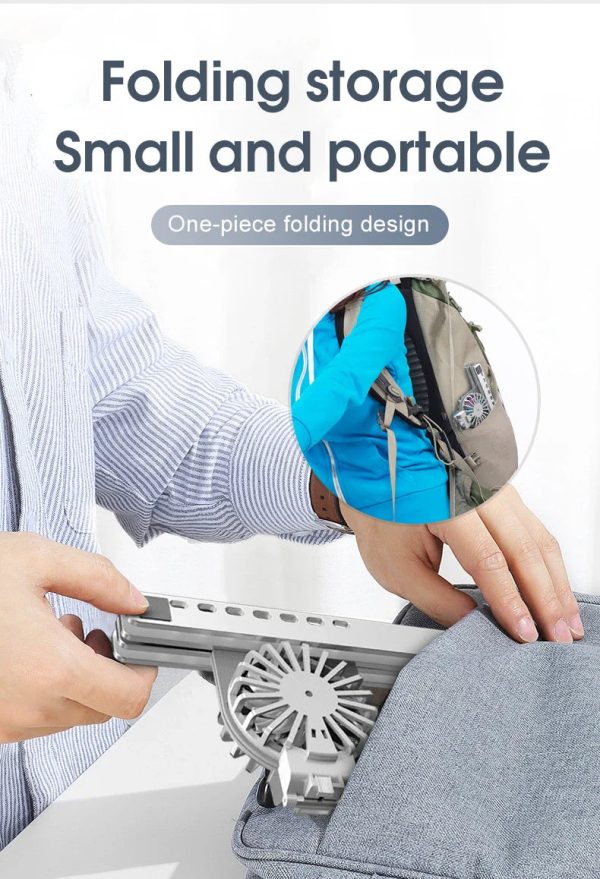 Foldable Aluminum Laptop Cooling Stand Foldable Aluminum Laptop Cooling Stand