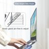 Foldable Aluminum Laptop Cooling Stand Foldable Aluminum Laptop Cooling Stand
