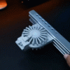 Foldable Aluminum Laptop Cooling Stand Foldable Aluminum Laptop Cooling Stand